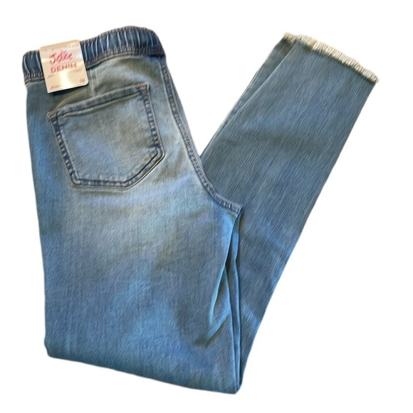 Justice Denim‎ Destroyed Jeggings - Picture 1 of 10